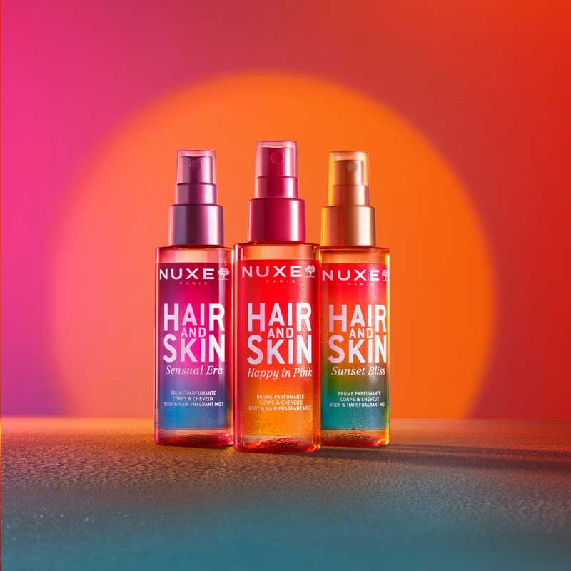 Happy In Pink Hair & Body Mist by NUXE