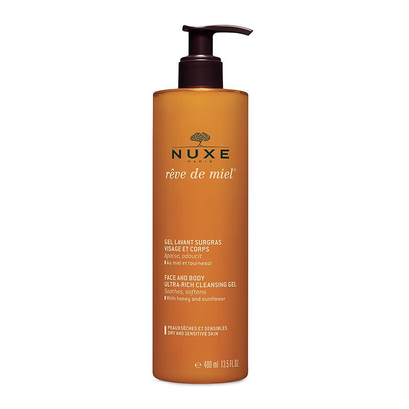 Rêve de Miel Face and Body Ultra-Rich Cleansing Gel by NUXE