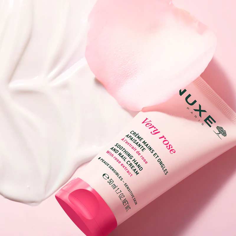 Very Rose Soothing Hand & Nail Cream by NUXE