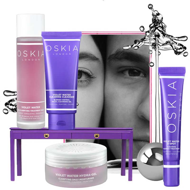 Violet Water BHA Clarifying Treatment Tonic by OSKIA