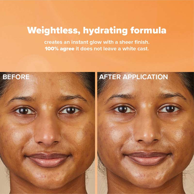 5% Vitamin C Sheer Moisturiser SPF 50