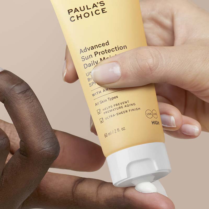 Advanced Sun Protection Daily Moisturizer SPF 50+ Travel Size 60ml by Paula's Choice