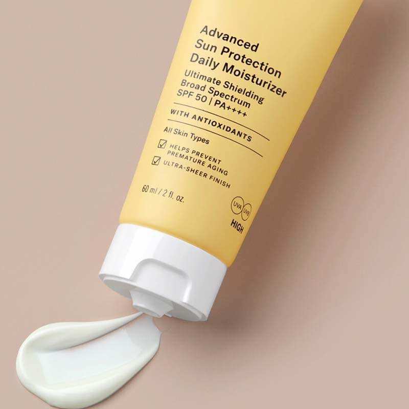 Advanced Sun Protection Daily Moisturizer SPF 50+ Travel Size 60ml by Paula's Choice