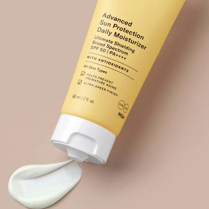Advanced Sun Protection Daily Moisturizer SPF 50+ Travel Size 60ml by Paula's Choice