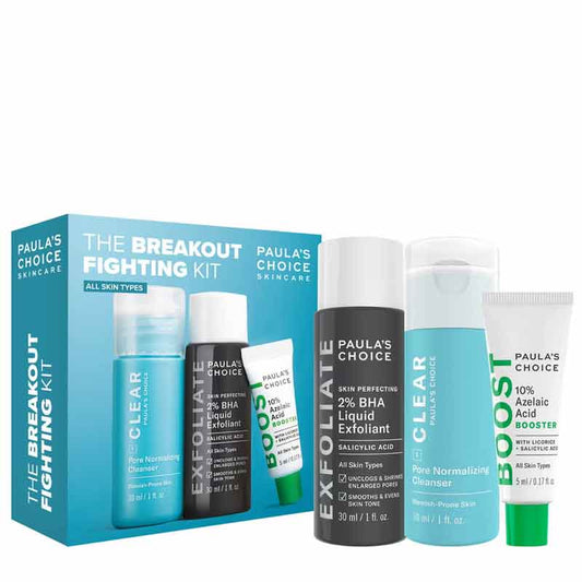 Breakout Fighting Bestsellers Trial Kit by Paula's Choice