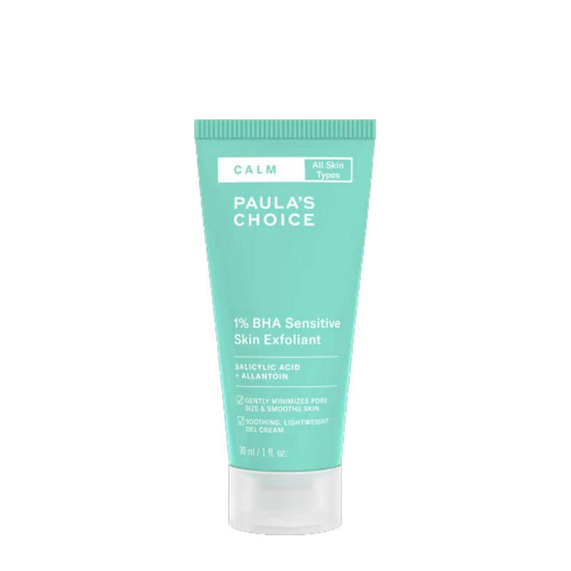 Calm 1% BHA Sensitive Skin Exfoliant Travel Size