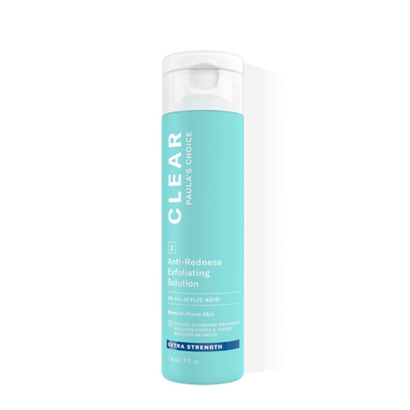 Clear Extra Strength Anti-Redness Exfoliating Solution 2% Salicylic Acid by Paula's Choice