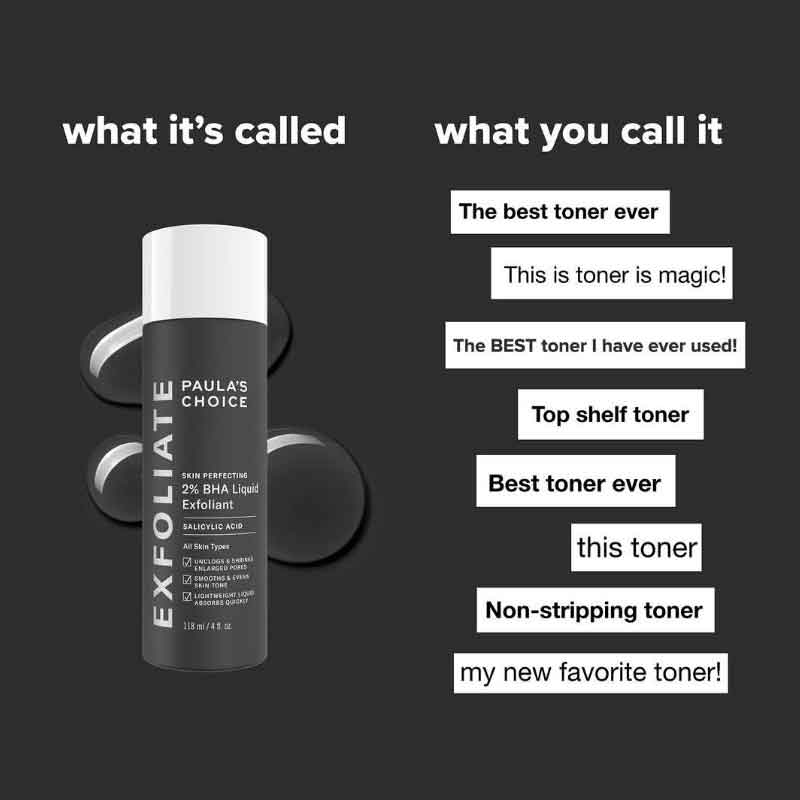 Skin Perfecting 2% BHA Exfoliating Toner Travel Size by Paula's Choice