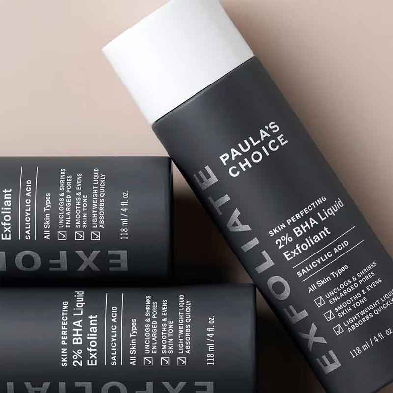 Skin Perfecting 2% BHA Exfoliating Toner Travel Size by Paula's Choice