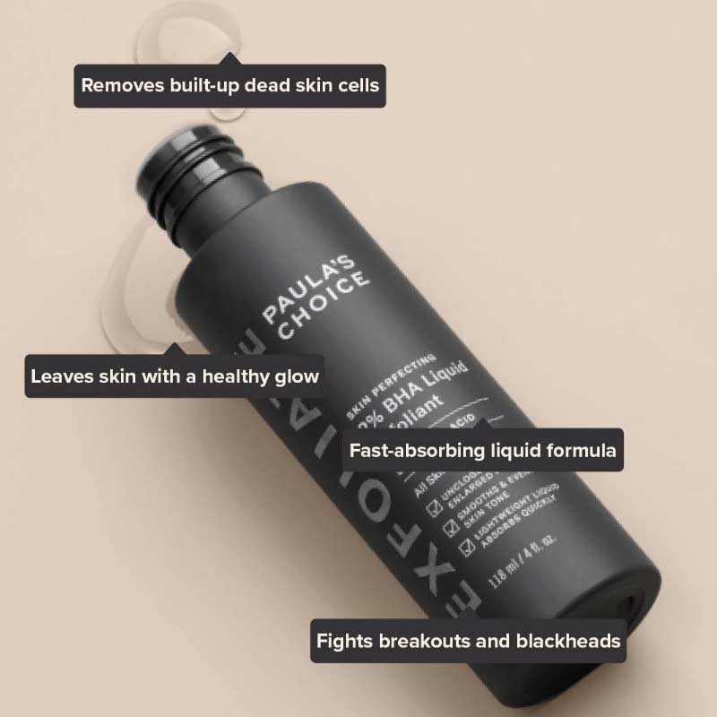 Skin Perfecting 2% BHA Exfoliating Toner Travel Size by Paula's Choice