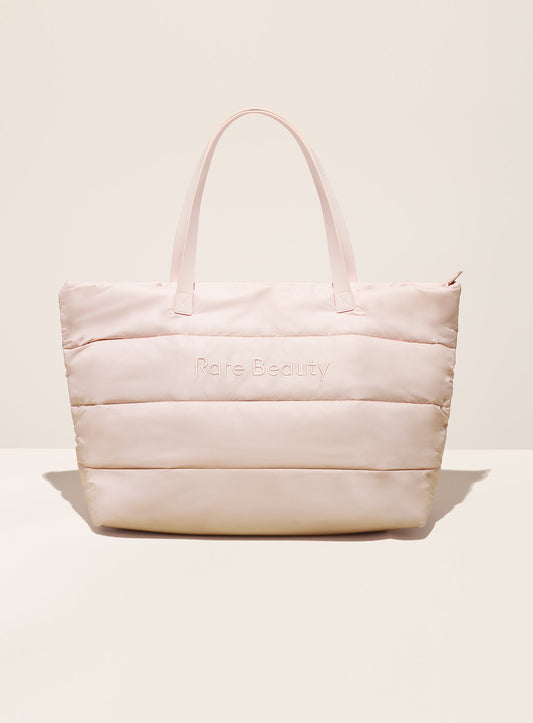 Puffy Traveler Tote by Rare Beauty
