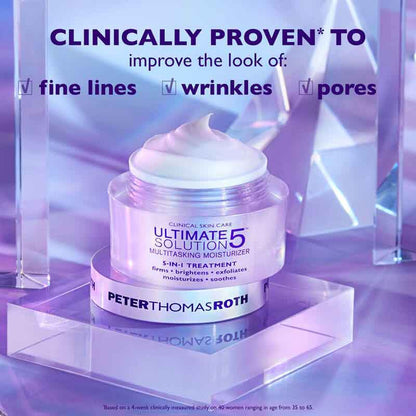 Ultimate Solution 5 Multitasking Moisturiser