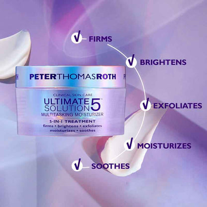 Ultimate Solution 5 Multitasking Moisturiser