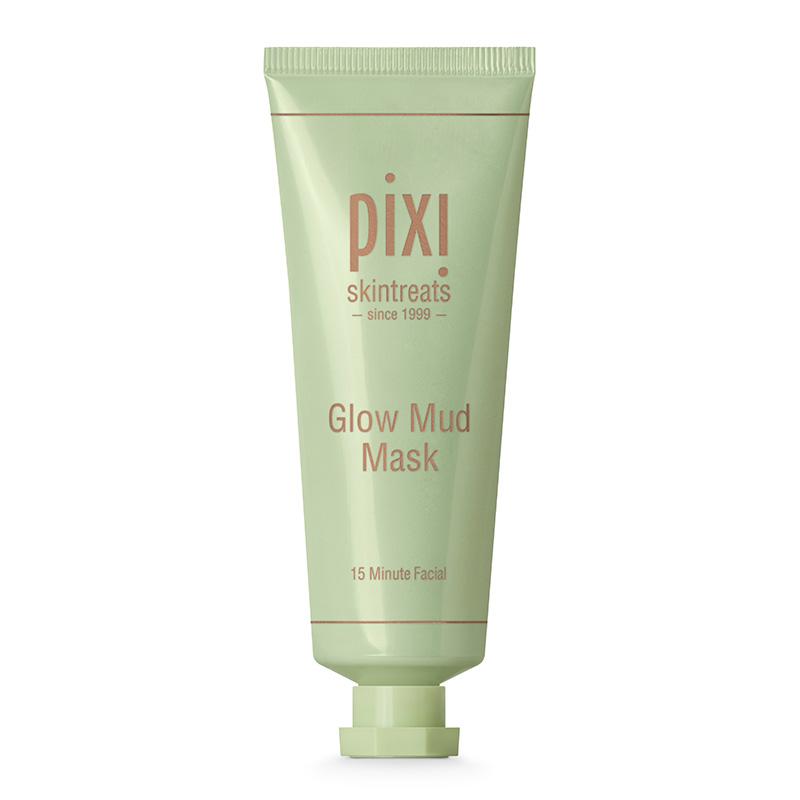 Deep-Pore Glow Mud Face Mask with 5% Glycolic Acid by Pixi
