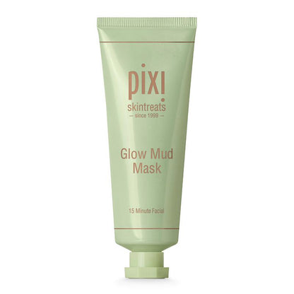 Deep-Pore Glow Mud Face Mask with 5% Glycolic Acid by Pixi