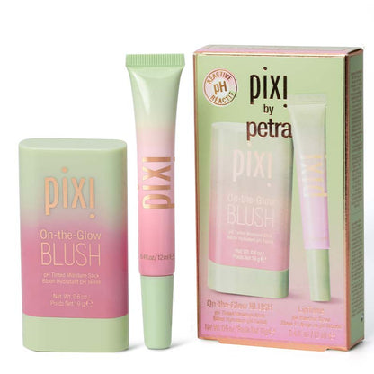pH Duo On The Glow Blush & Lip Tone by Pixi