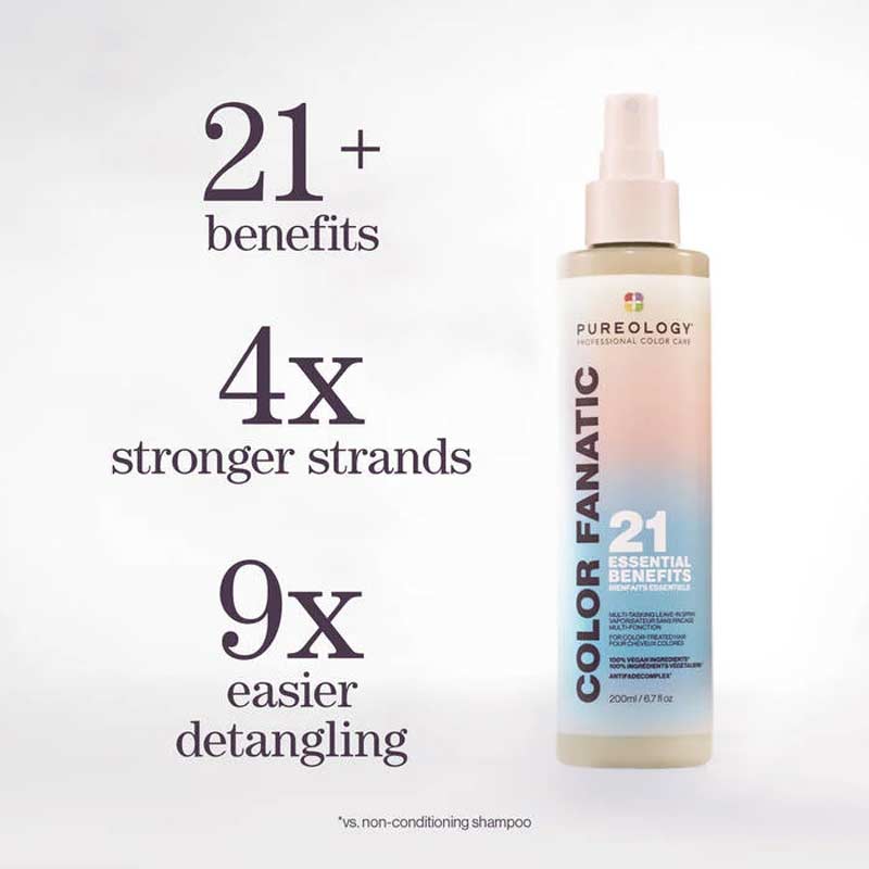 Colour Fanatic Multi-Tasking Leave-In Spray by Pureology