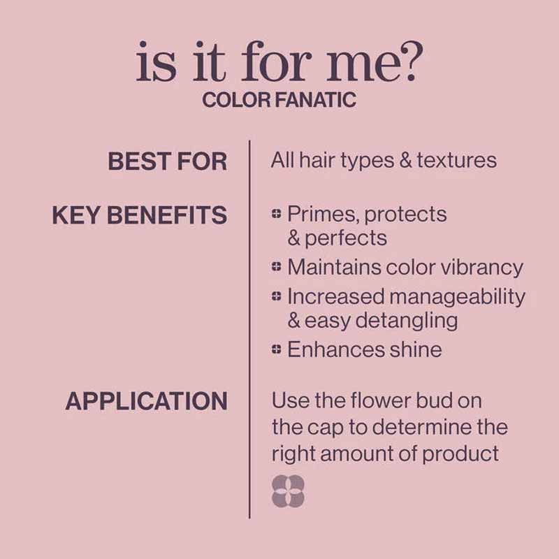 Colour Fanatic Multi-Tasking Leave-In Spray by Pureology
