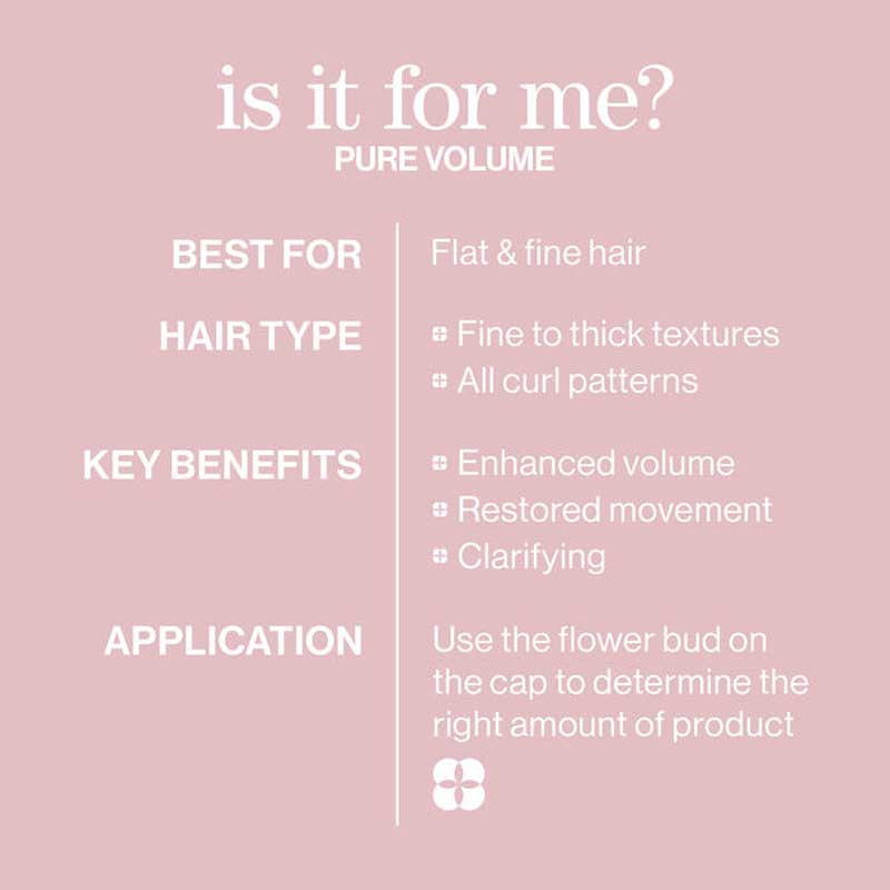 Pure Volume Shampoo by Pureology