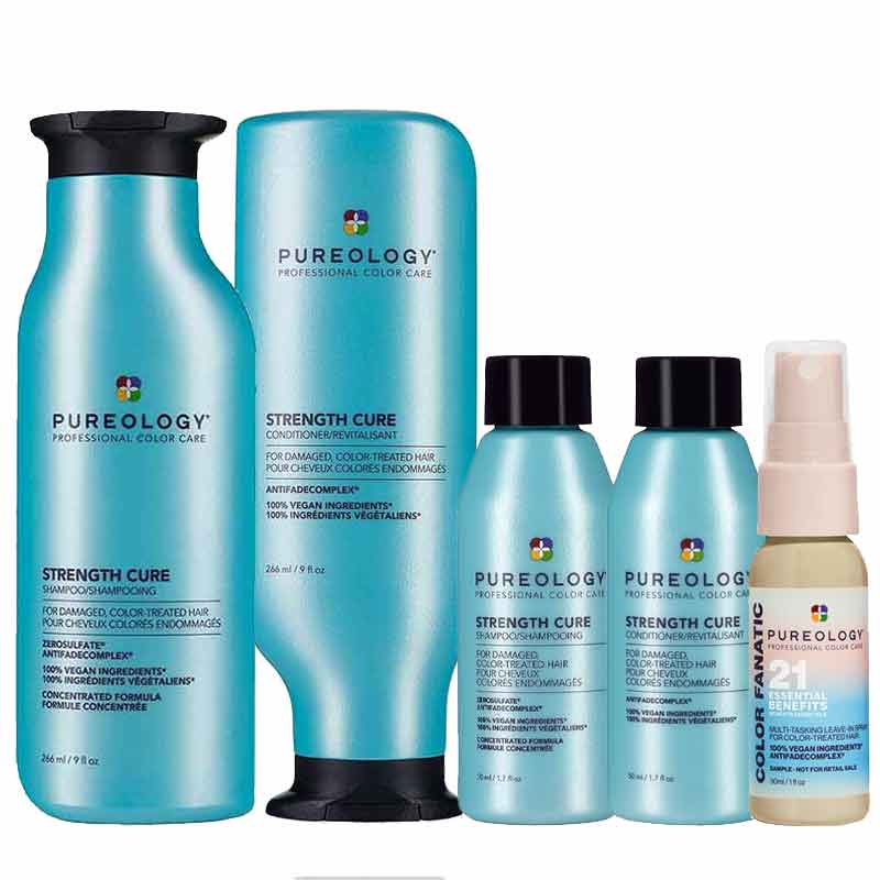 Strength Cure Home & Away Bundle by Pureology
