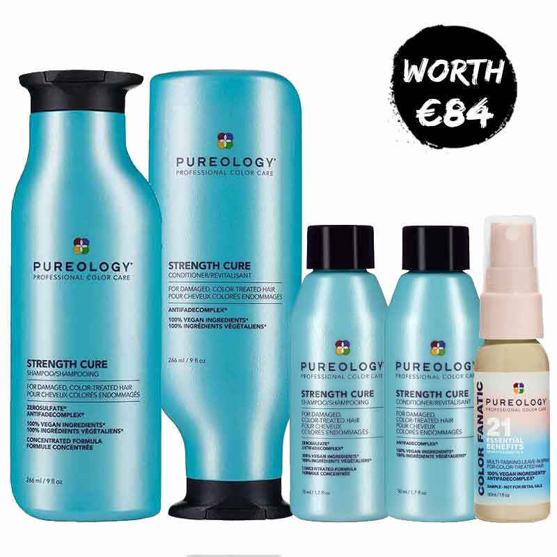 Strength Cure Home & Away Bundle by Pureology