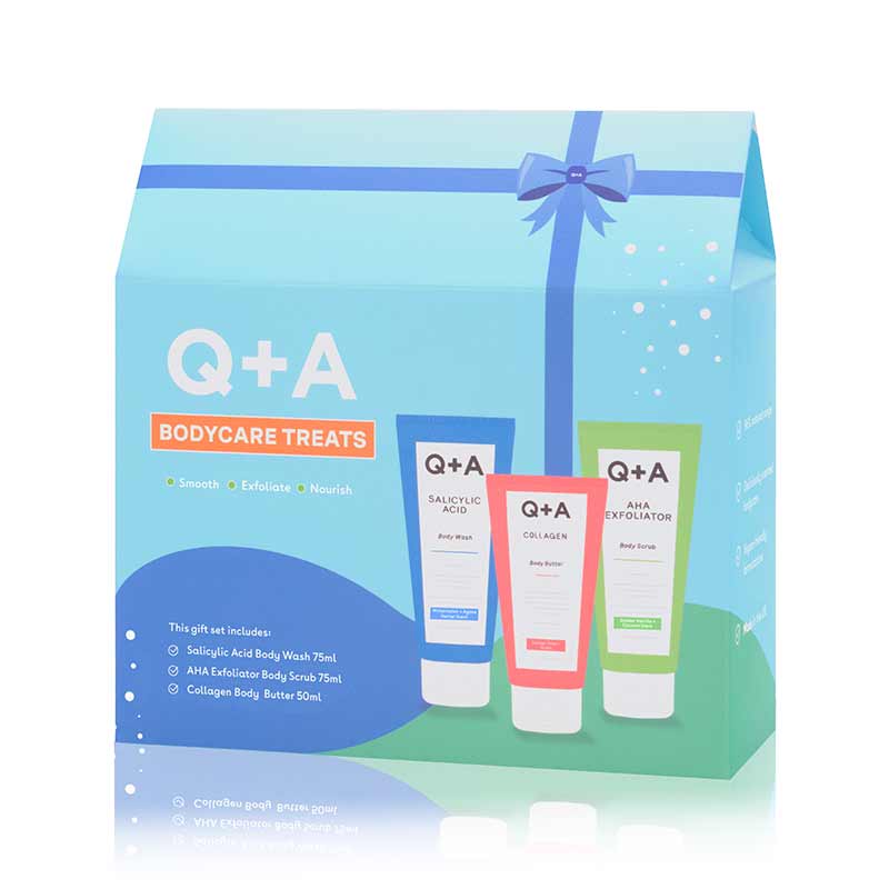 Bodycare Treats Gift Set by Q+A