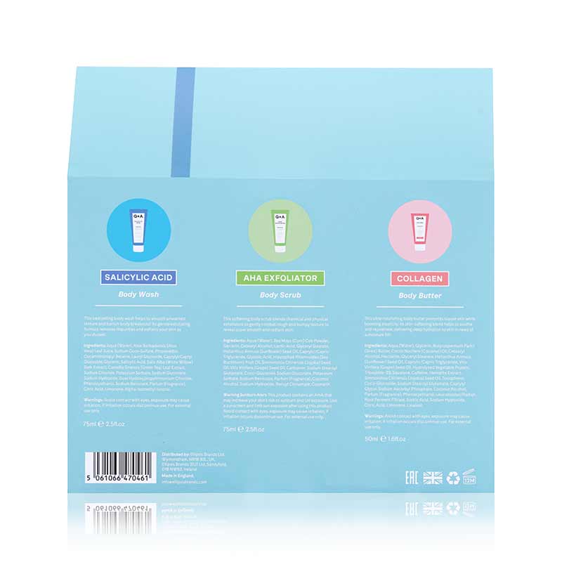 Bodycare Treats Gift Set by Q+A