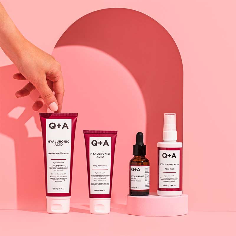 Hyaluronic Acid Heroes Bundle by Q + A