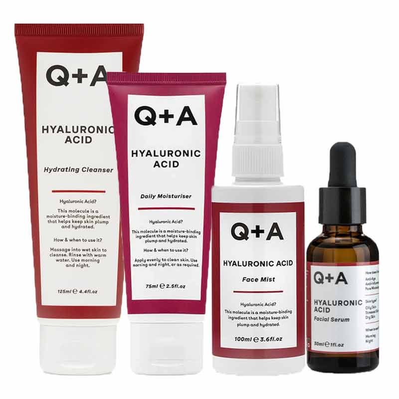 Hyaluronic Acid Heroes Bundle by Q + A