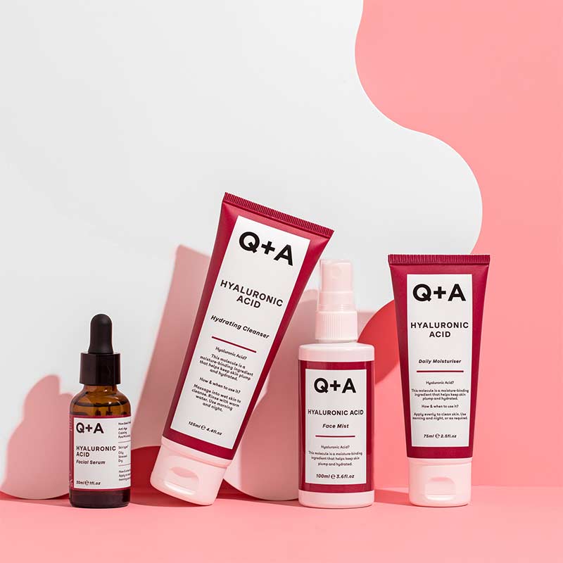 Hyaluronic Acid Heroes Bundle by Q + A