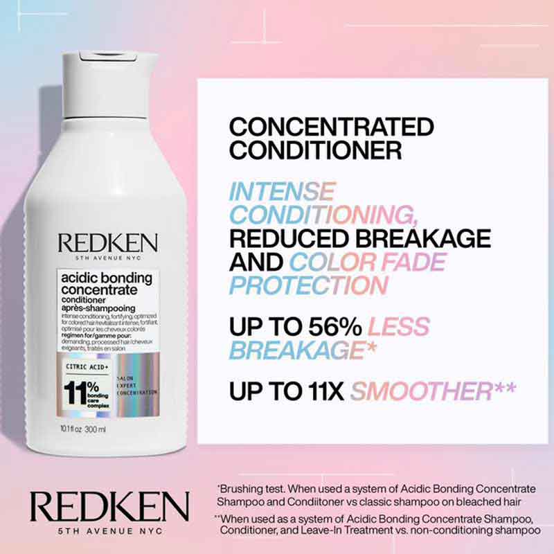 Acidic Bonding Concentrate Shampoo & Conditioner Bundle by Redken