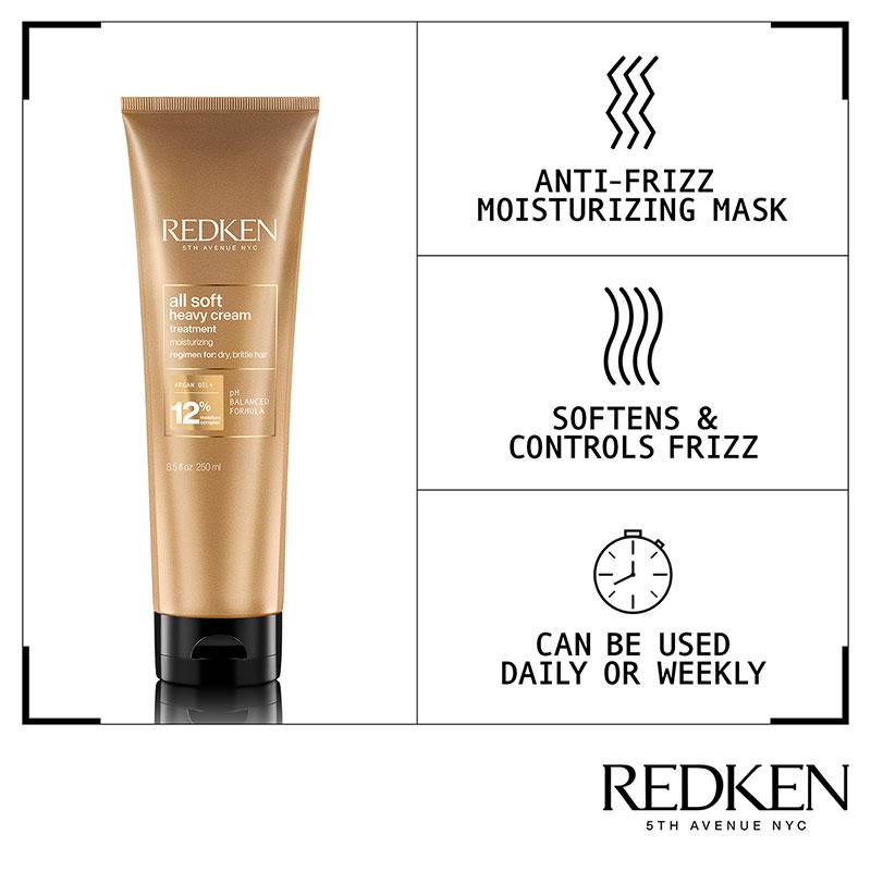 All Soft Heavy Cream Mask by Redken
