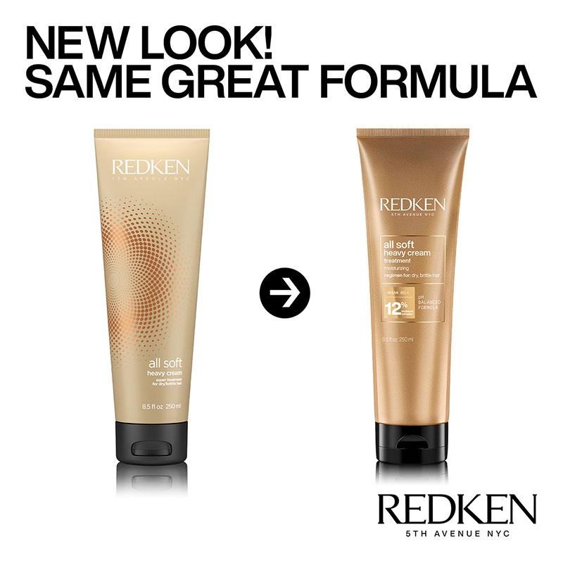 All Soft Heavy Cream Mask by Redken