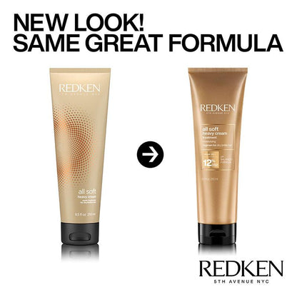All Soft Heavy Cream Mask by Redken