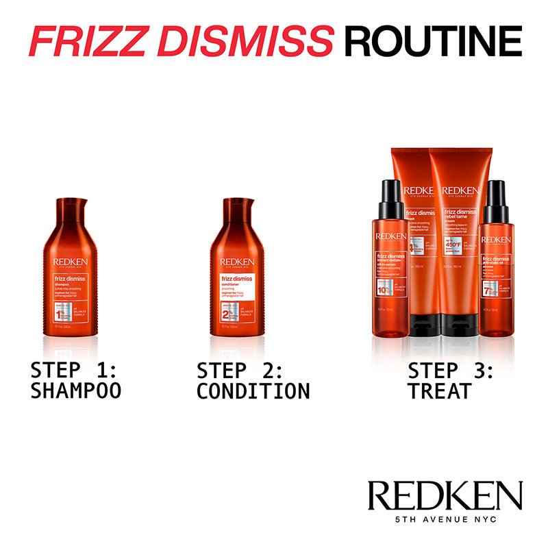 Frizz Dismiss Instant Deflate Oil In Serum by Redken