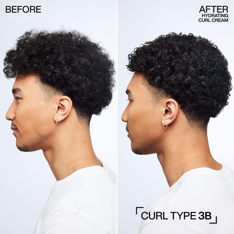 Hydrating Curl Cream For Curly Hair by Redken