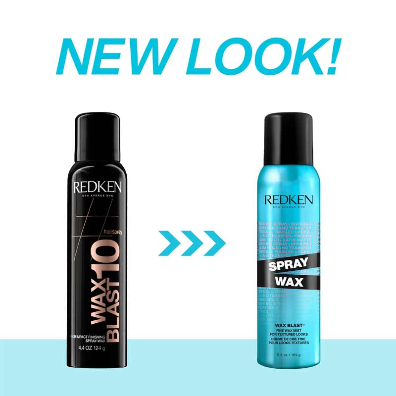 Spray Wax Invisible Texture Hairspray by Redken