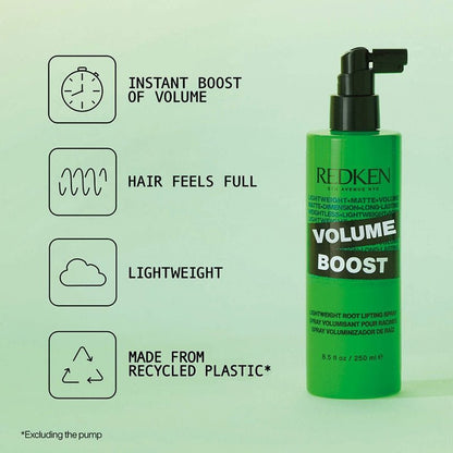 Volume Boost Hair Spray For All Hair Types by Redken