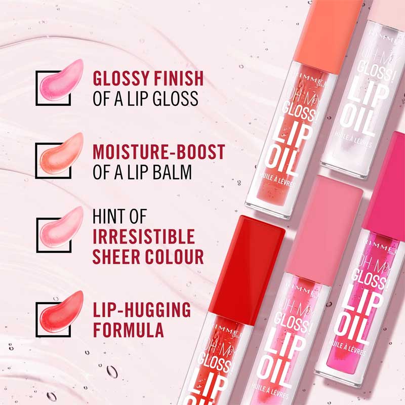 Oh My Gloss! Lip Oil