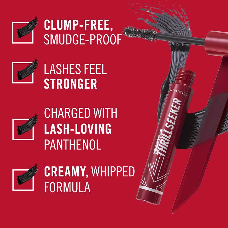 Volume Thrill Seeker Mascara by Rimmel London