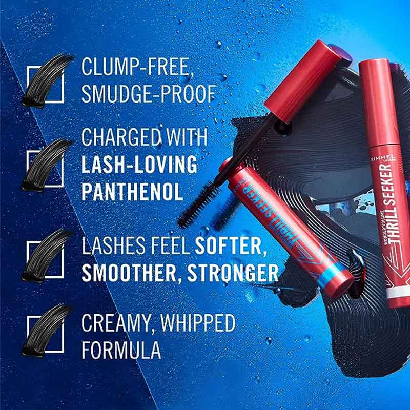 Volume Thrill Seeker Mascara by Rimmel London