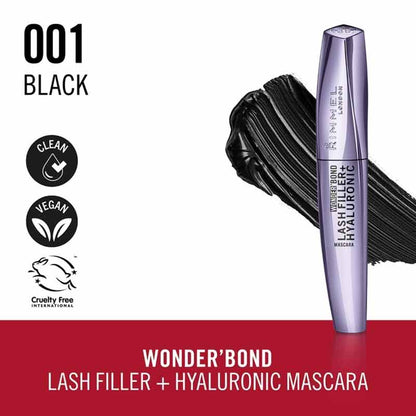 Rimmel Wonder'Bond Lash Filler + Hyaluronic Mascara