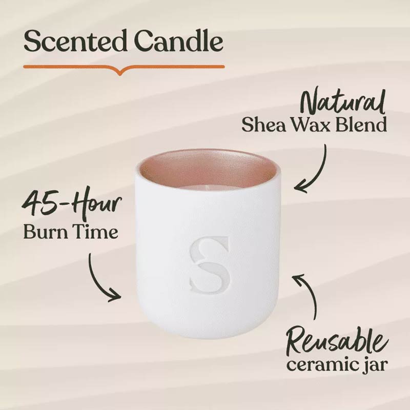 Lily & Rose Candle by Sanctuary