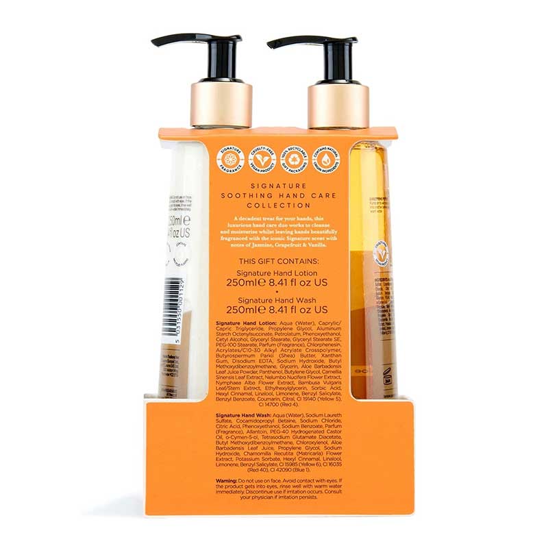 Signature Soothing Hand Care Collection by Sanctuary