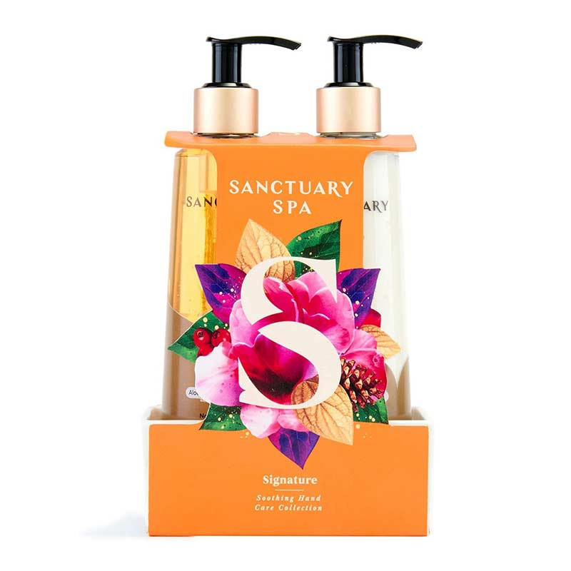 Signature Soothing Hand Care Collection by Sanctuary