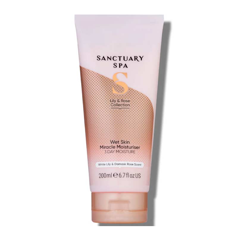 Lily & Rose Wet Skin Miracle Moisturiser by Sanctuary