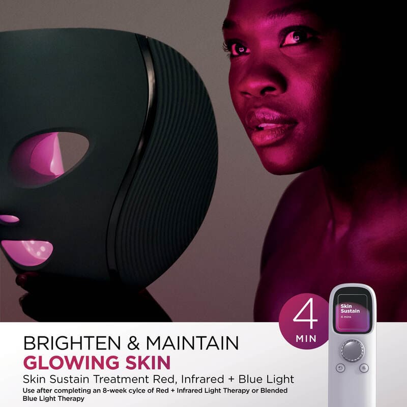CryoGlow Under-Eye Cooling + LED Face Mask by Shark