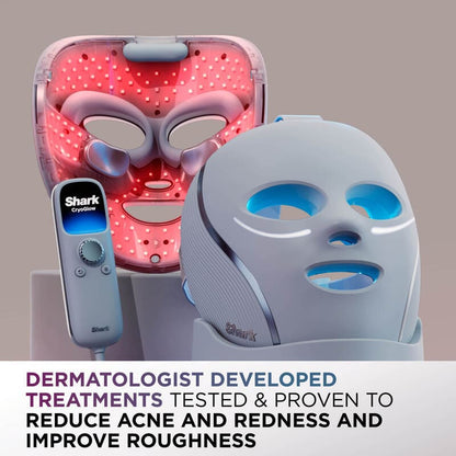 CryoGlow Under-Eye Cooling + LED Face Mask by Shark