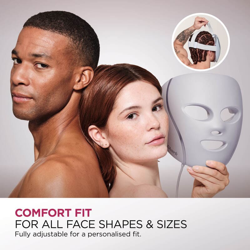 CryoGlow Under-Eye Cooling + LED Face Mask by Shark