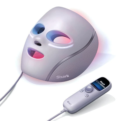 CryoGlow Under-Eye Cooling + LED Face Mask by Shark